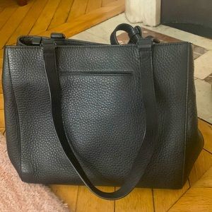 DAGNE DOVER black purse big